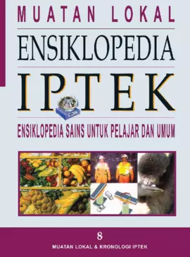 Ensiklopedia IPTEK 8: Muatan Lokal