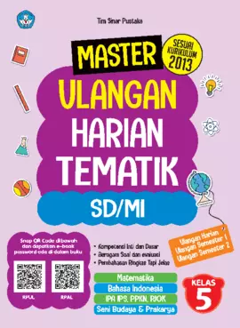 KELAS 5 SD/MI: MASTER ULANGAN HARIAN TEMATIK