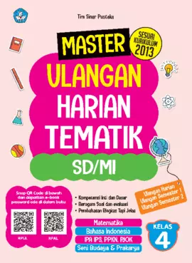 KELAS 4 SD/MI: MASTER ULANGAN HARIAN TEMATIK