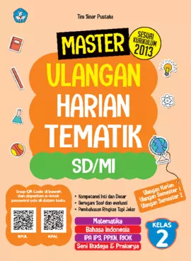 KELAS 2 SD/MI: MASTER ULANGAN HARIAN TEMATIK