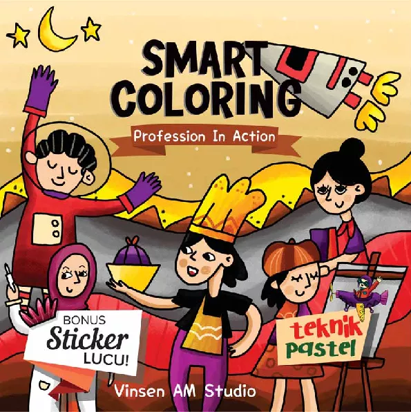 PROFESSION IN ACTION: SMART COLORING