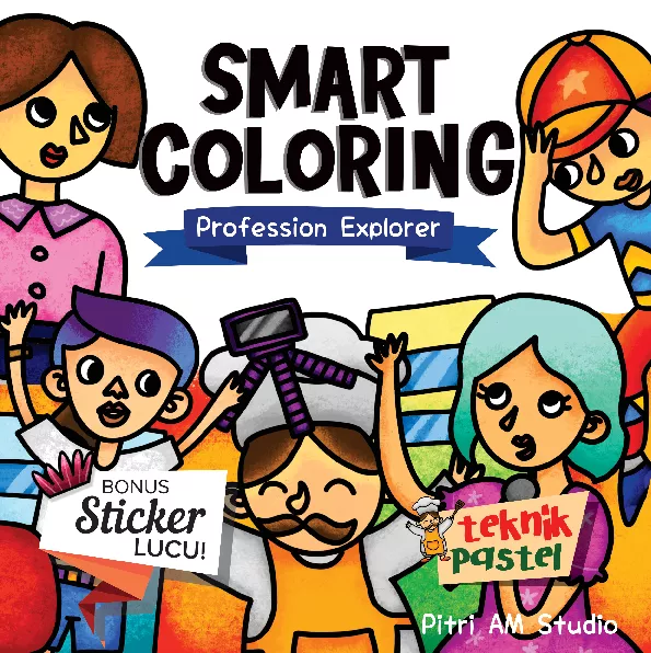 PROFESSION EXPLORER: SMART COLORING