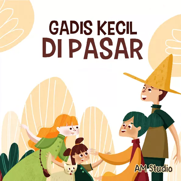 GADIS KECIL DI PASAR