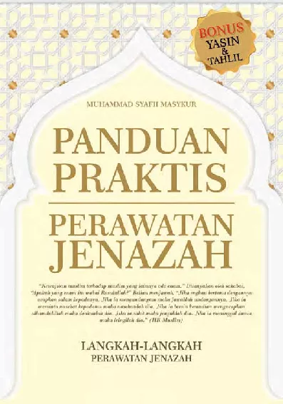 PANDUAN PRAKTIS PERAWATAN JENAZAH