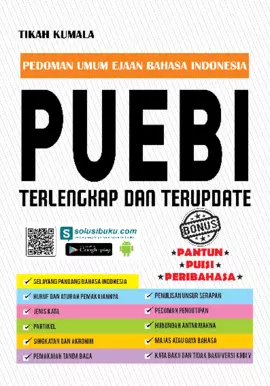 PUEBI: TERLENGKAP & TERUPDATE