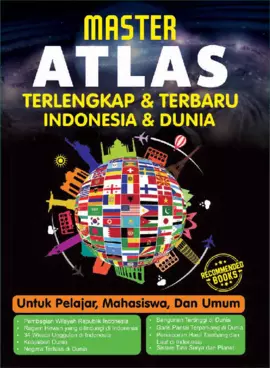 MASTER ATLAS TERLENGKAP & TERBARU INDONESIA & DUNI