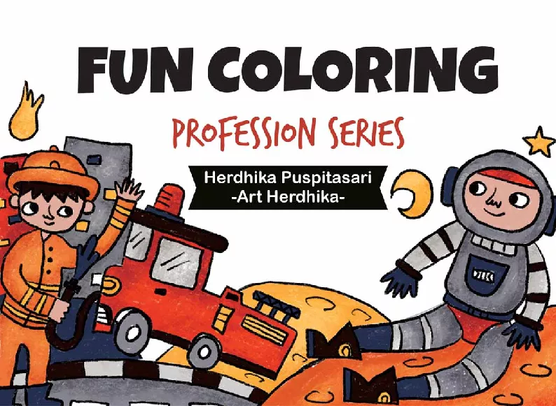 PROFESSION SERIES: FUN COLORING