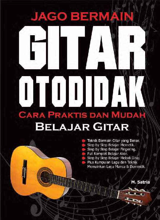 JAGO BERMAIN GITAR OTODIDAK