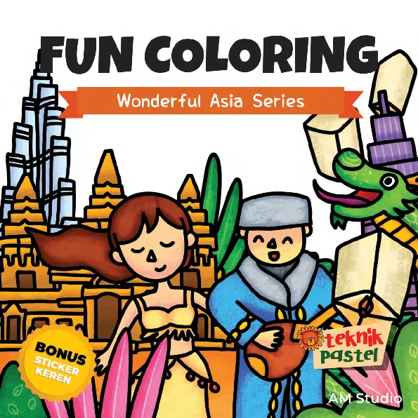 WONDERFUL ASIA SERIES: FUN COLORING