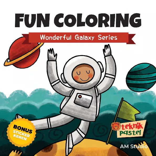 WONDERFUL GALAXY SERIES: FUN COLORING