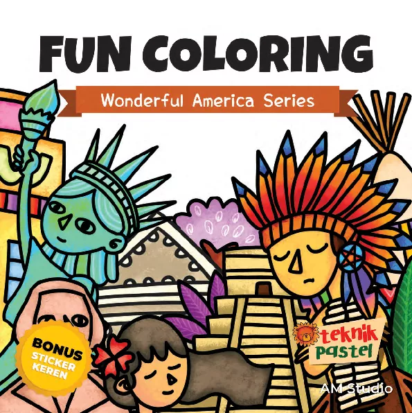 WONDERFUL AMERICA SERIES: FUN COLORING