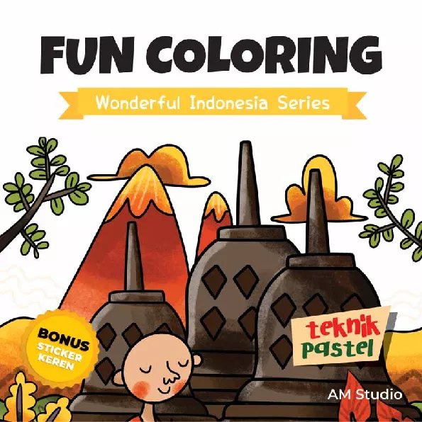 WONDERFUL INDONESIA SERIES: FUN COLORING