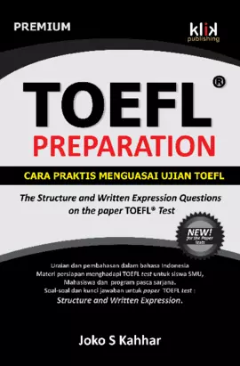 TOEFL PREPARATION