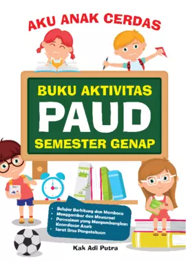 S. GENAP: BUKU AKTIVITAS PAUD