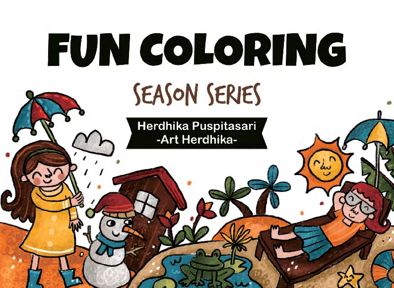 SEASON SERIES: FUN COLORING