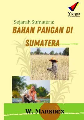 Sejarah Sumatera: Bahan Pangan di Sumatera