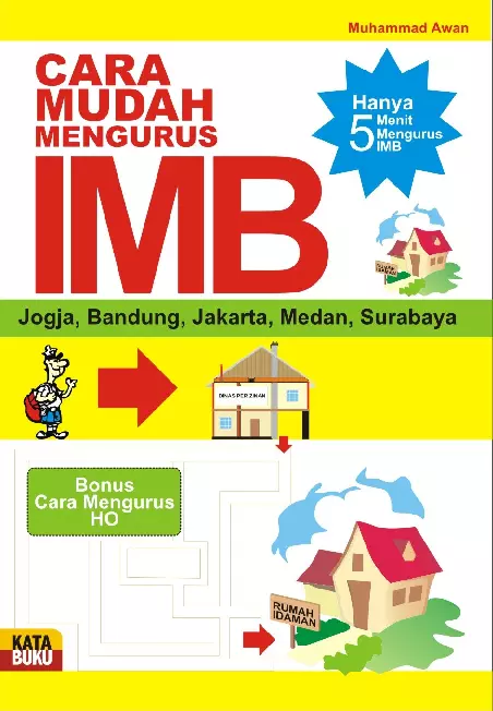 Cara mudah mengurus IMB