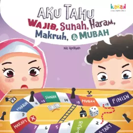 Aku Tahu Wajib, Sunah, Haram, Makruh & Mubah