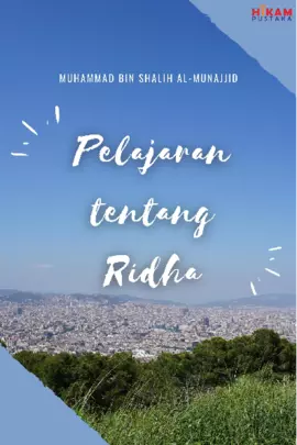 Pelajaran tentang Ridha