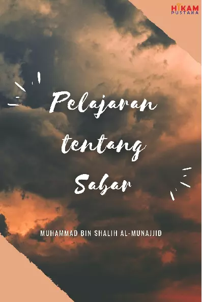 Pelajaran tentang Sabar