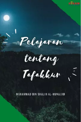 Pelajaran tentang Tafakkur