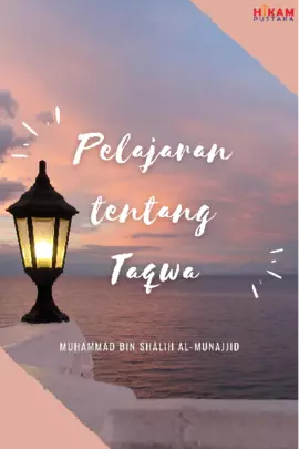 Pelajaran tentang Taqwa