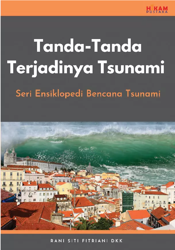 Tanda-Tanda Terjadinya Tsunami