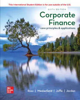 CORPORATE FINANCE: CORE 6E