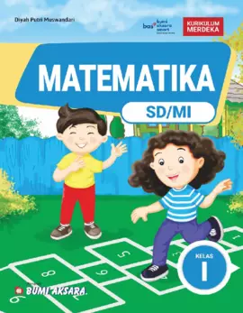 Kurikulum Merdeka Matematika SD/MI Kelas I