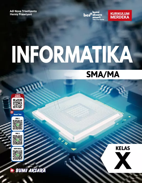 Kurikulum Merdeka Informatika SMA/MA Kelas X