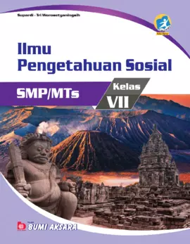 Kurikulum 13: Ilmu Pengetahuan Sosial SMP/MTs Kelas VII (Edisi Revisi)