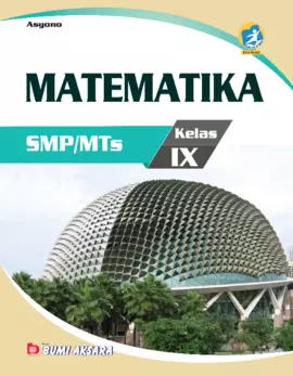 Kurikulum 13: Matematika SMP/MTs Kelas IX (Edisi Revisi)