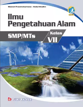 Kurikulum 13: Ilmu Pengetahuan Alam SMP/MTs Kelas VII (Edisi Revisi)