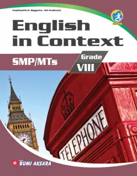 Kurikulum 13: English In Context SMP/MTs Grade VIII (Edisi Revisi)