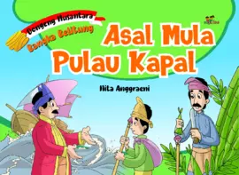 Asal Usul Pulau Kapal