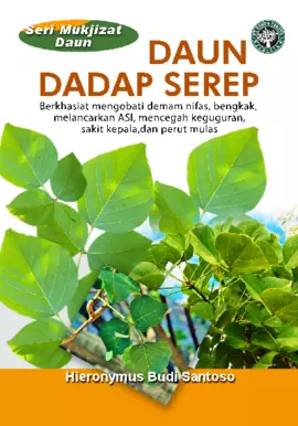 Seri Mukjizat Daun: Daun Dadap Serep