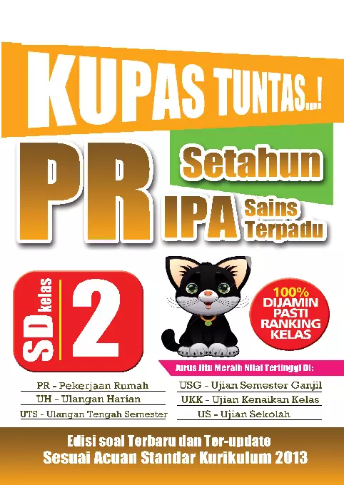 Kupas Tuntas PR Setahun IPA Sains Terpadu SD Kelas 2