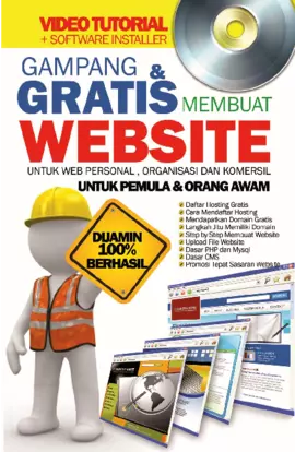 Gampang dan Gratis Membuat Website