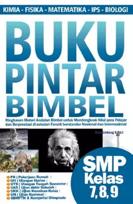 Buku Pintar Bimbel SMP Kelas 7, 8, 9