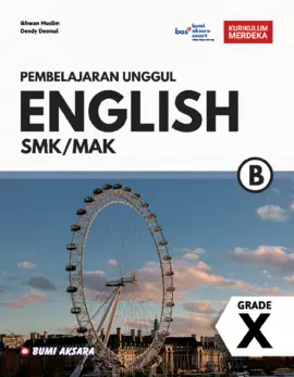 Kurikulum Merdeka Pembelajaran Unggul English SMK/MAK Grade X