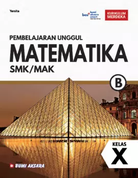 Kurikulum Merdeka Pembelajaran Unggul Matematika SMK/MAK Kelas X