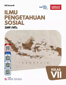 Kurikulum Merdeka Ilmu Pengetahuan Sosial SMP/MTs Kelas VII