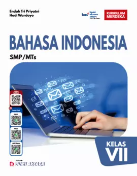 Kurikulum Merdeka Bahasa Indonesia SMP/MTs Kelas VII