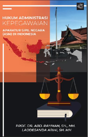 Hukum Administrasi Kepegawaian Aparatur Sipil Negara-ASN di Indonesia