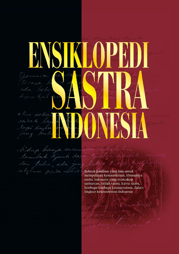 Ensiklopedi Sastra Indonesia Jilid 1