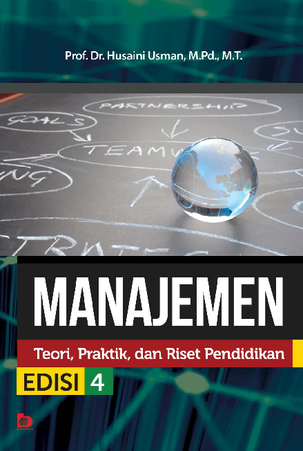 Manajemen, Teori, Praktik dan Riset Pendidikan (Edisi 4)