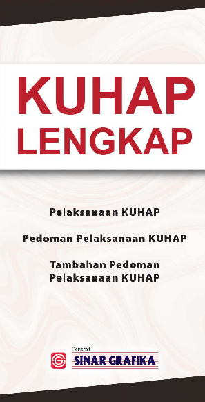 KUHAP Lengkap