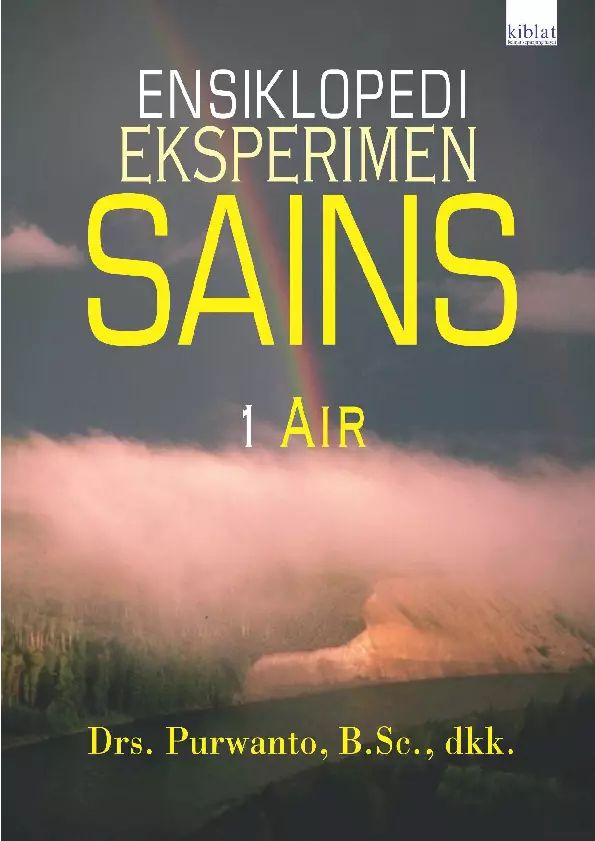 Ensiklopedi Eksperimen Sains 1: Air