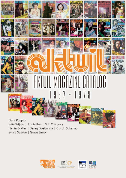 Aktuil Magazines Catalog 1967-1978