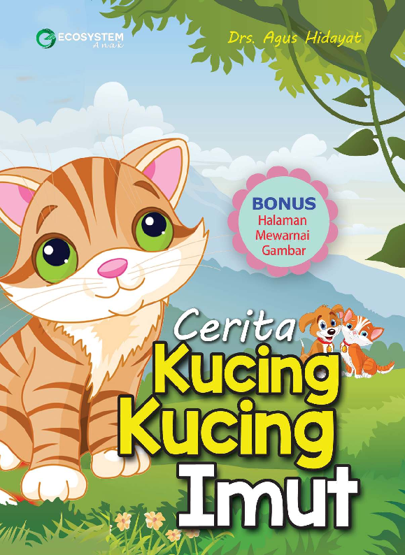 Cerita Kucing-kucing Imut